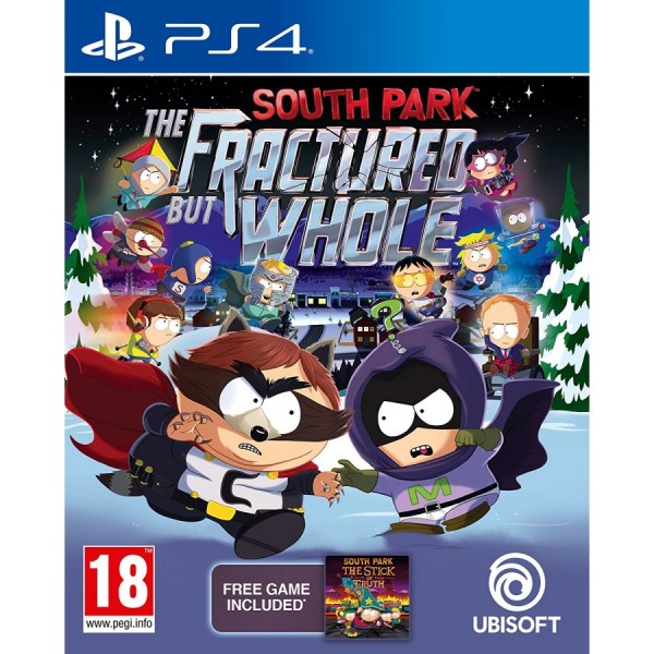 Игра South Park The fractured But Whole за PS4 (безплатна доставка)